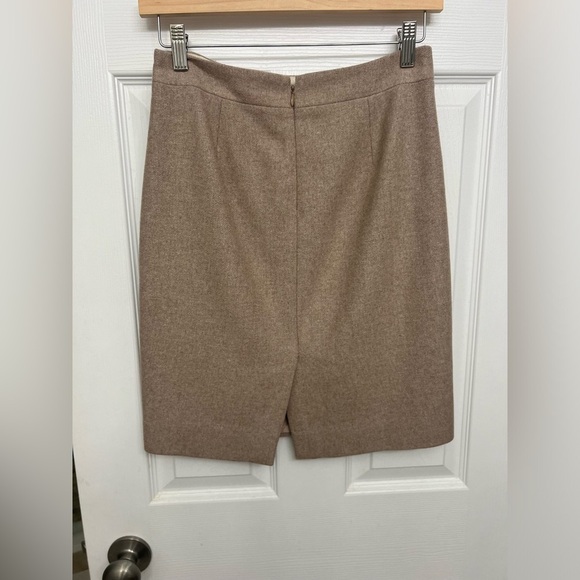 J. Crew wool pencil skirt - Picture 3 of 3